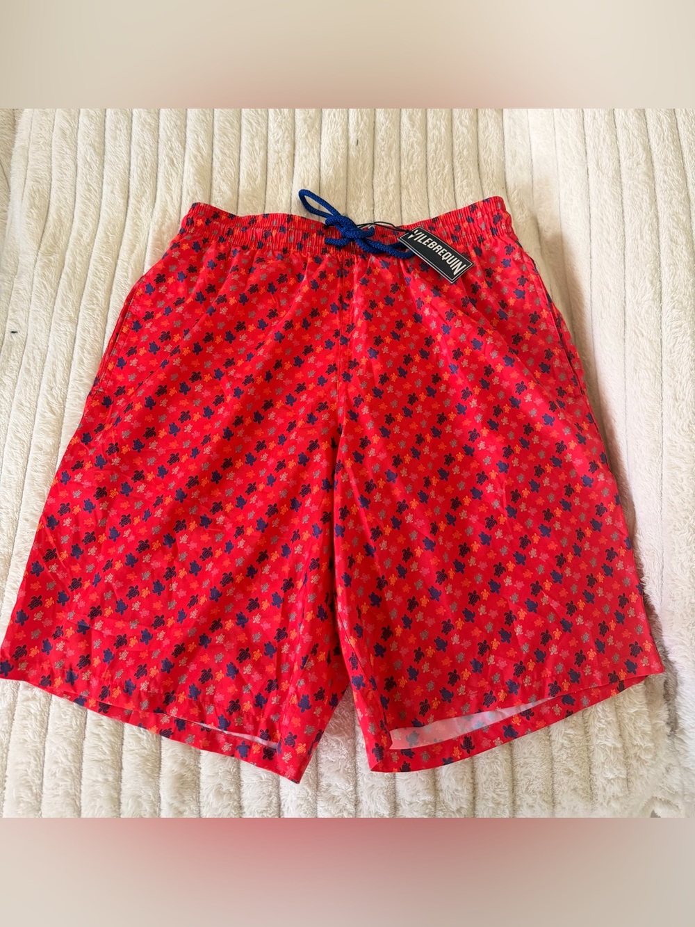 Vilebrequin Micro Ronde Des Tortues Rainbow swim shorts